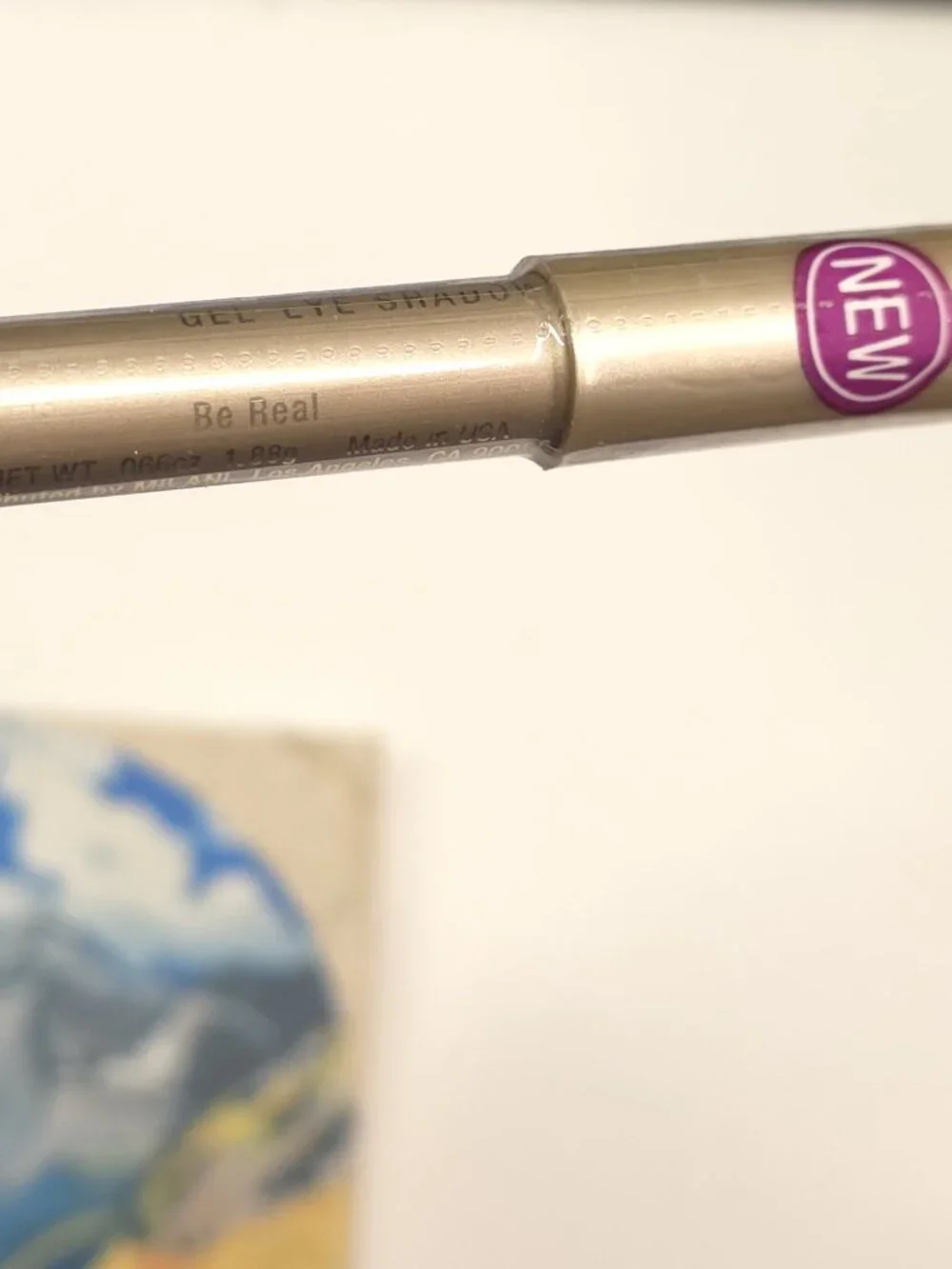 DISCONTINUED Milani Cool Attitude Gel Eye Shadow